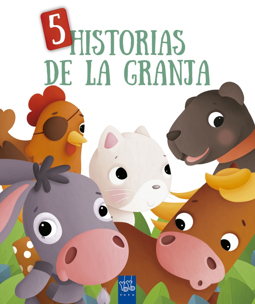 [9788408173878] 5 HISTORIAS DE LA GRANJA