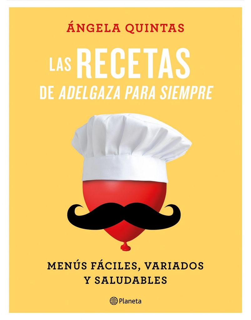 [9788408180555] LAS RECETAS DE ADELGAZA PARA SIEMPRE