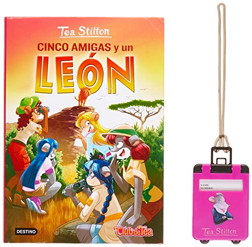 [9788408207245] CINCO AMIGAS Y UN LEÓN