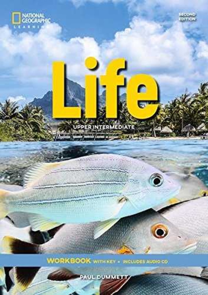 [9781337286282] Life Upper-intermediate Workbook +key+audio Cd