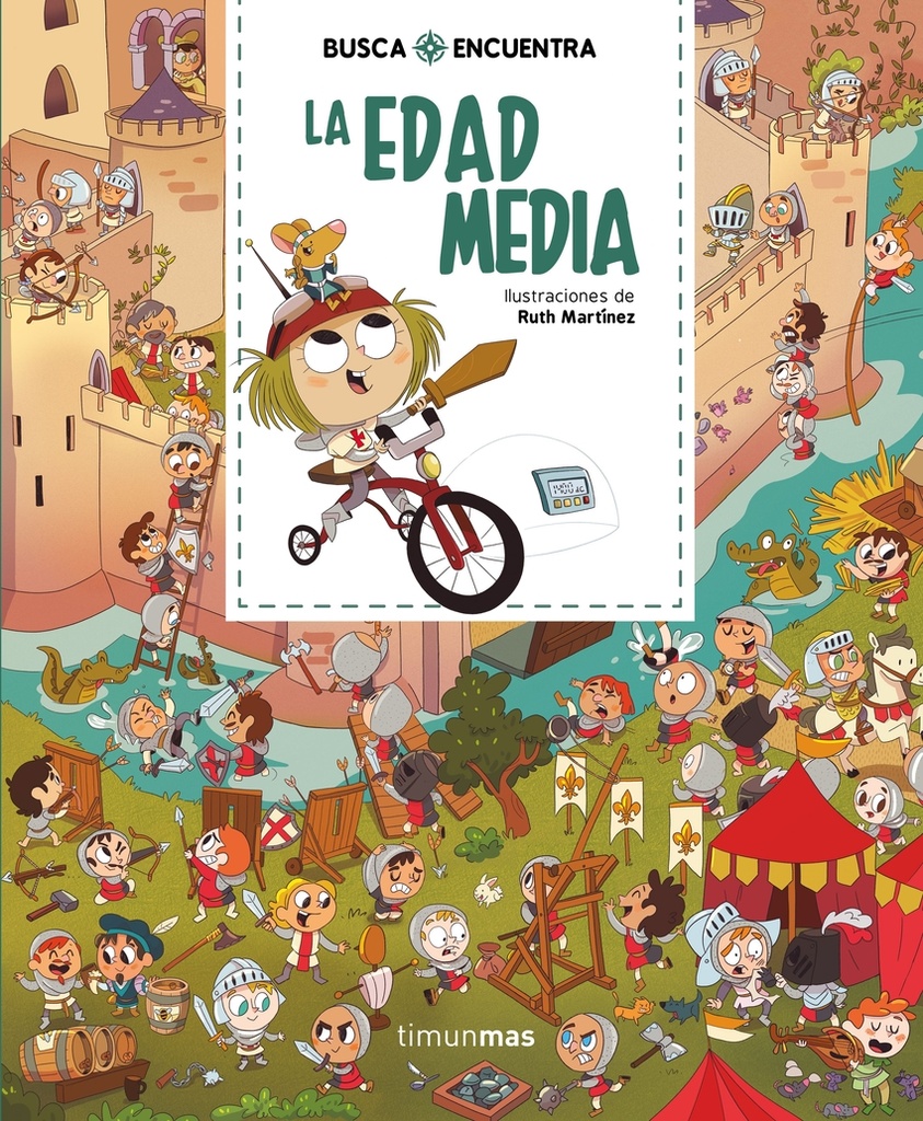 [9788408244561] Busca y encuentra. La Edad Media