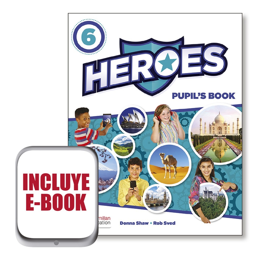 [9781380008572] HEROES 6 Pb (+ebook) Pk