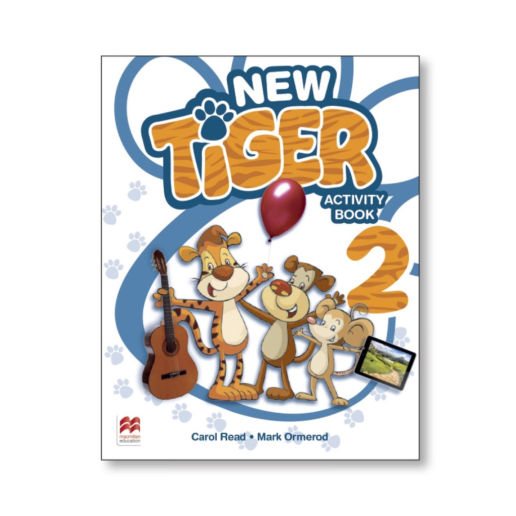 [9781380009036] NEW TIGER 2 ACTIVITY BOOK