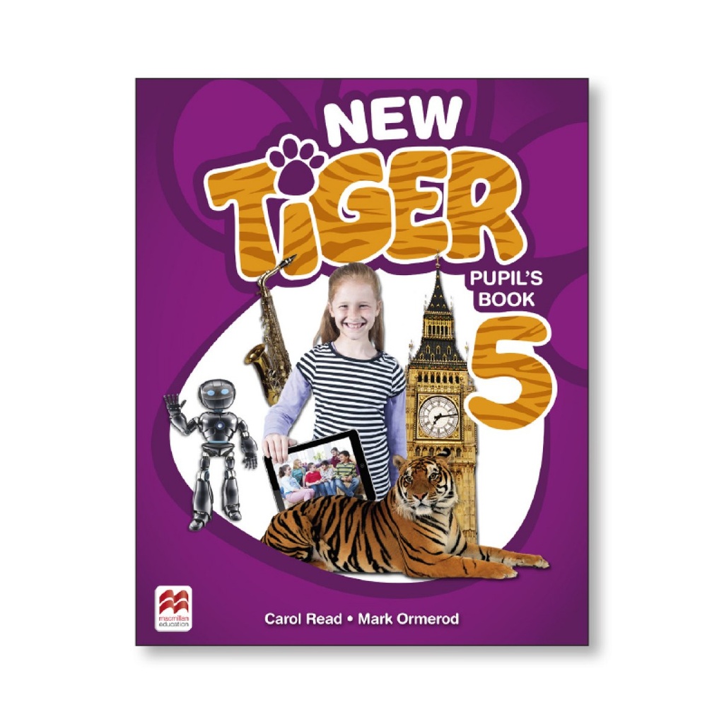 [9781380011152] NEW TIGER 5 PUPIL'S BOOK