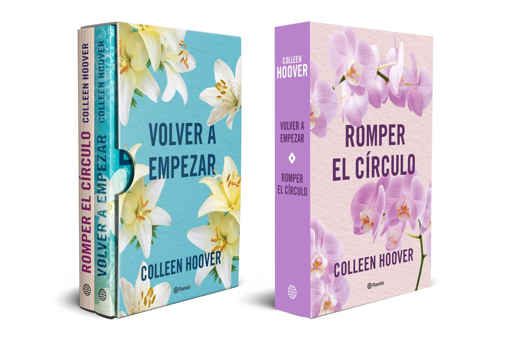 [9788408271154] Estuche Romper el círculo + Volver a empezar