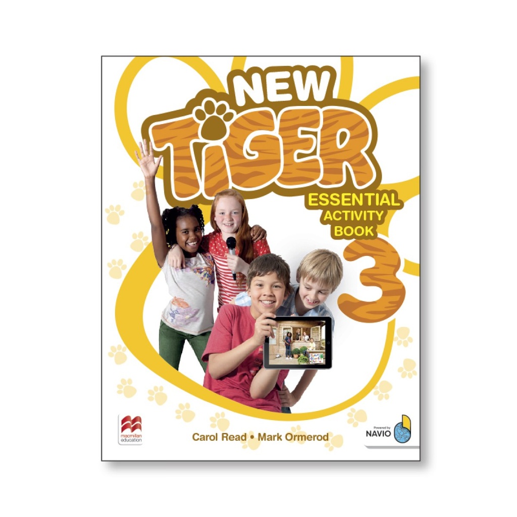 [9781380011190] NEW TIGER 3 ESSENTIAL ACTIVITY PACK