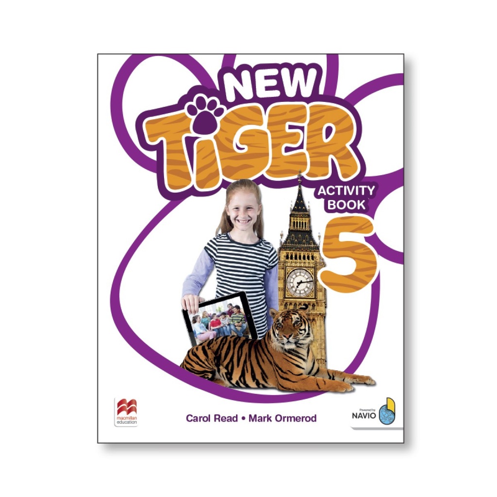 [9781380011275] NEW TIGER 5 ACTIVITY BOOK PACK