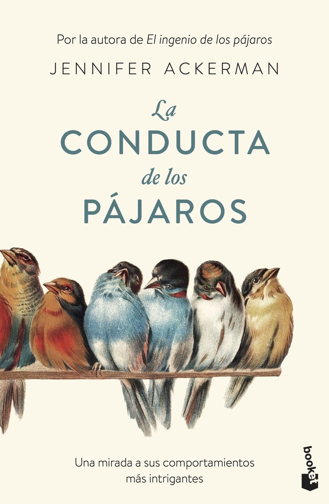 [9788408286103] La conducta de los pájaros