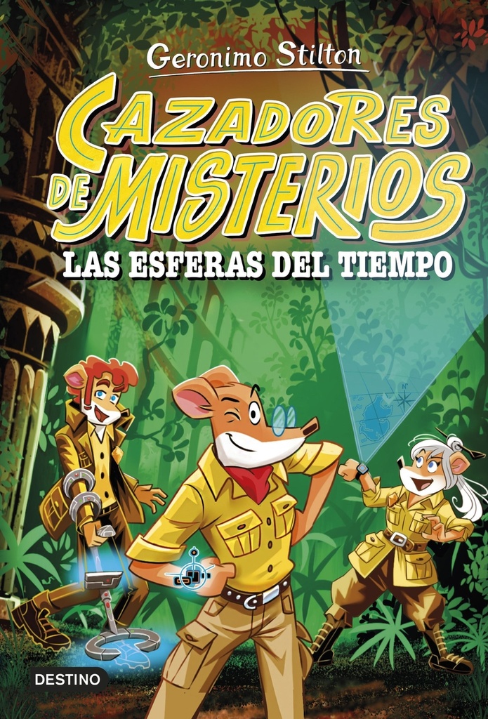 [9788408286844] Cazadores de misterios 1. Las esferas del tiempo