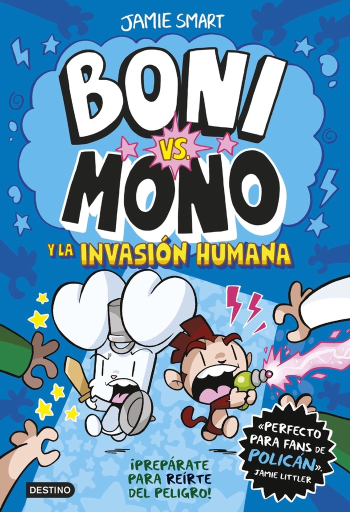 [9788408286998] Boni vs. Mono 2. Boni vs. Mono y la invasión humana