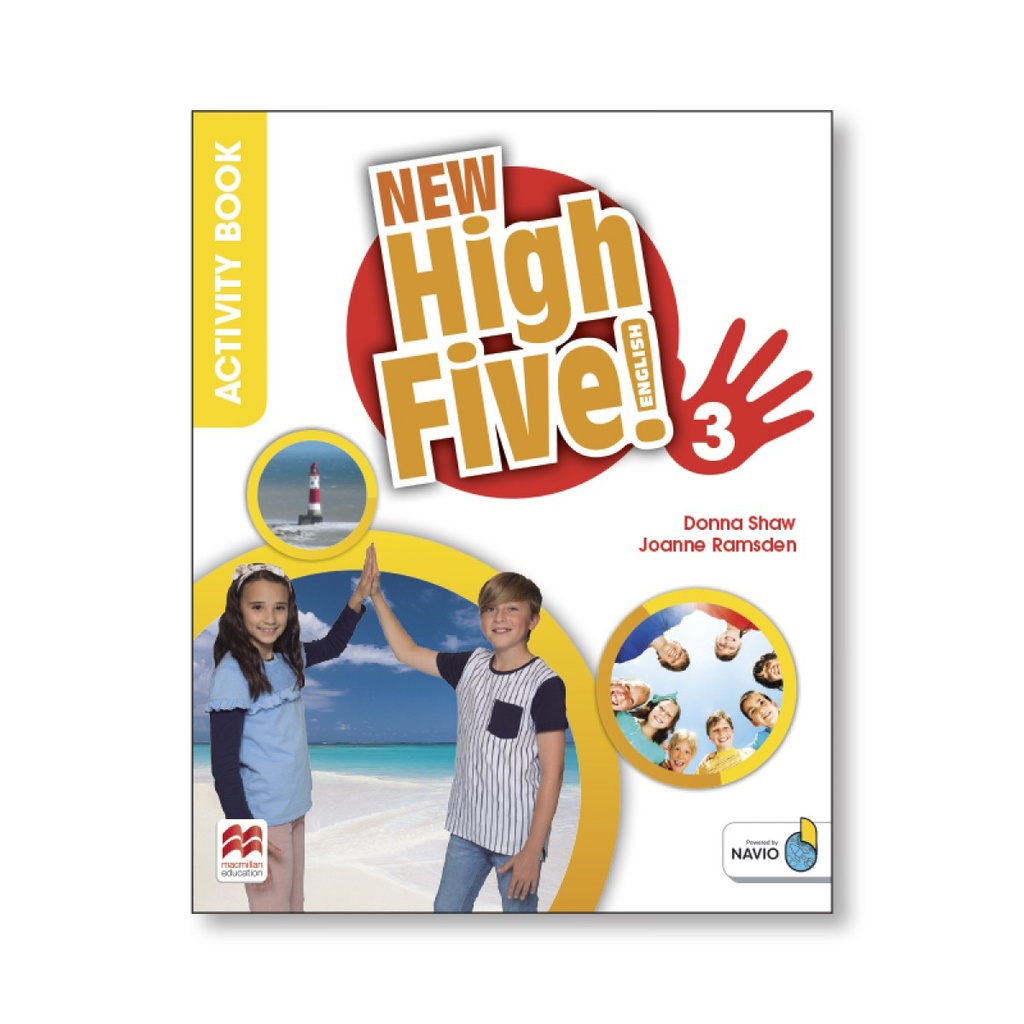 [9781380013859] NEW HIGH FIVE! 3ºPRIMARIA. ACTIVITY PACK