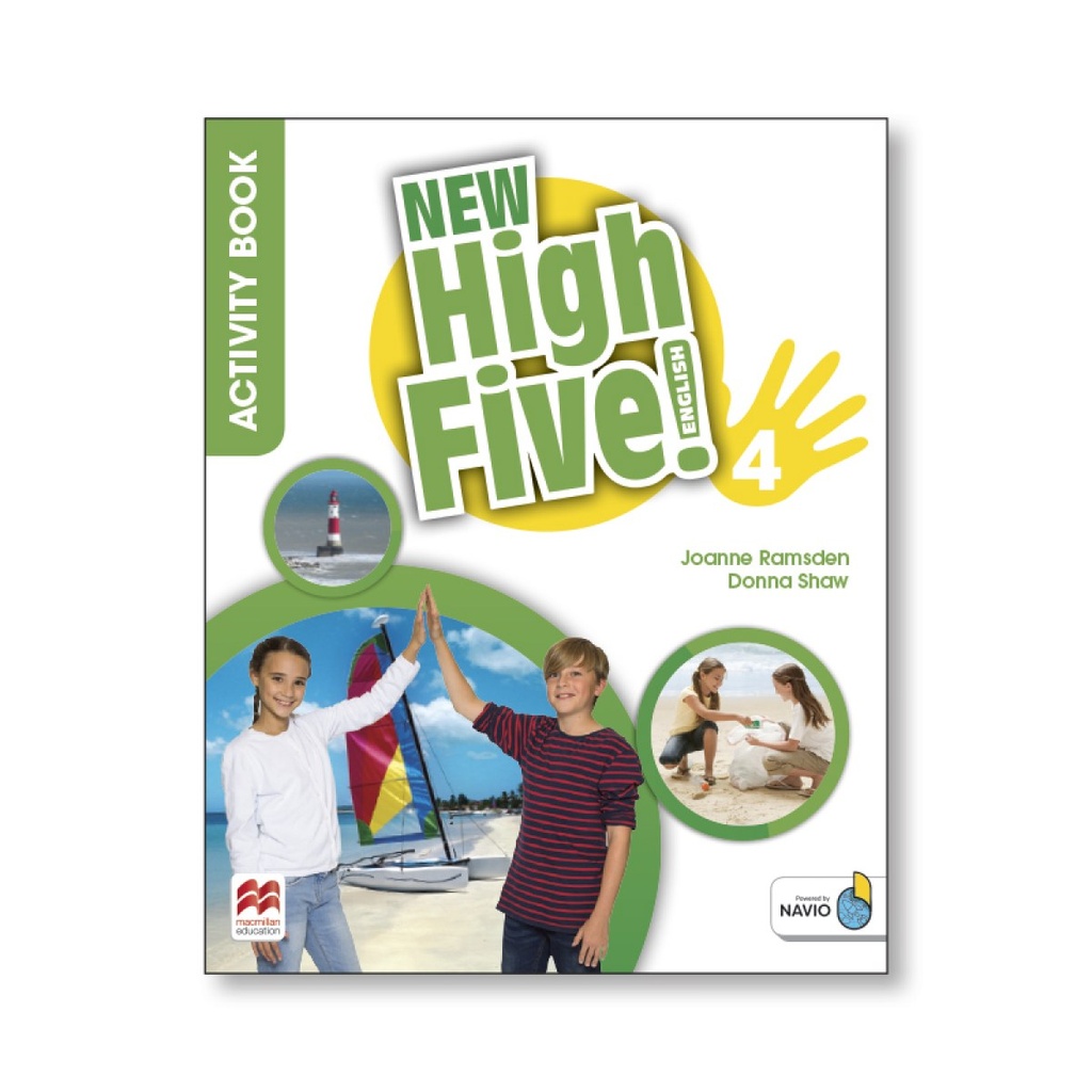 [9781380013866] NEW HIGH FIVE! 4ºPRIMARIA. ACTIVITY PACK