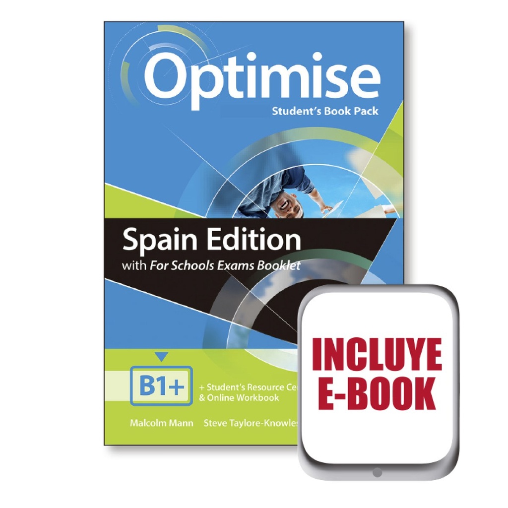 [9781380015952] OPTIMISE B1+ Exam Bklt Sb Pk