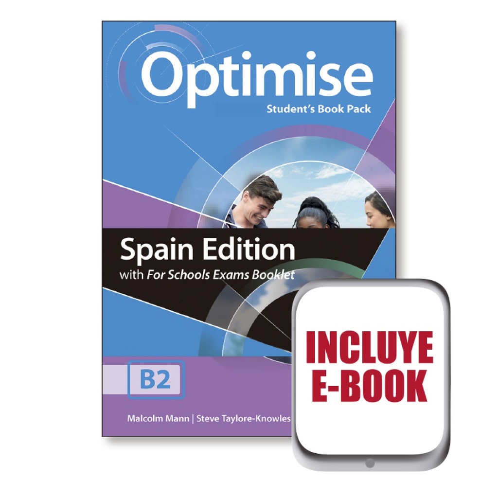 [9781380015976] OPTIMISE B2 Exam Bklt Sb Pk