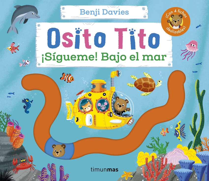 [9788408291800] Osito Tito. ¡Sígueme! Bajo el mar