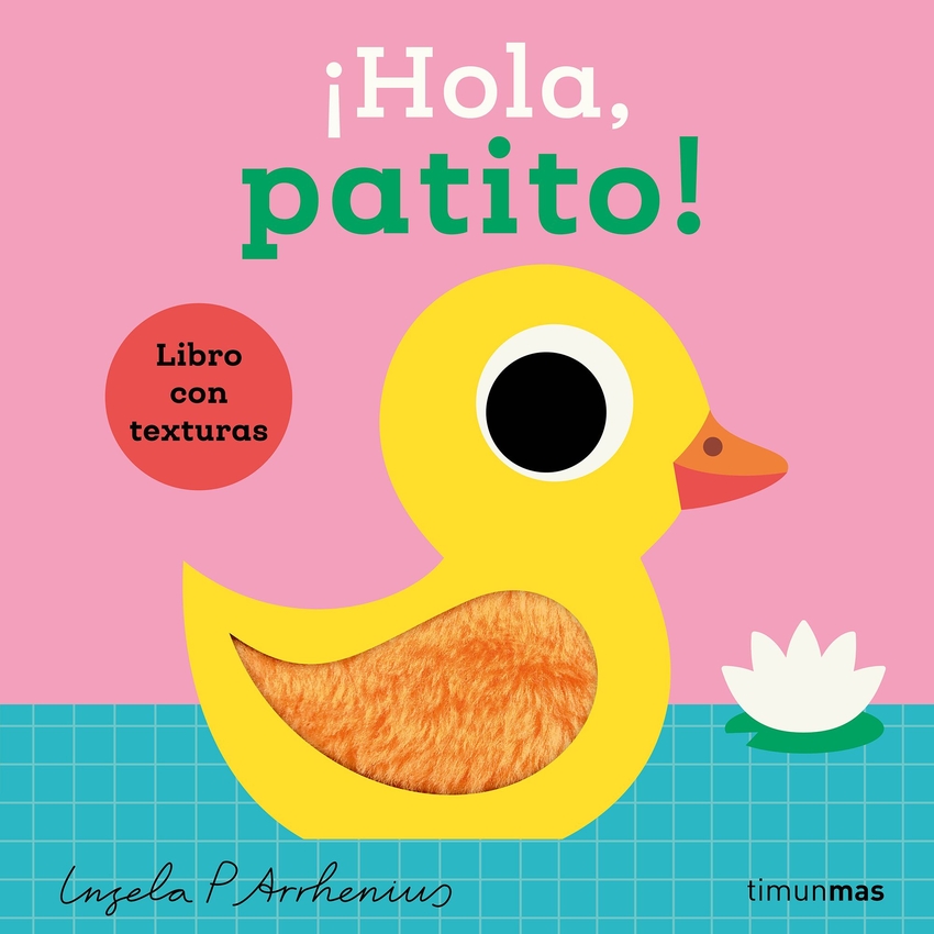 [9788408293538] ¡Hola, patito! Libro con texturas