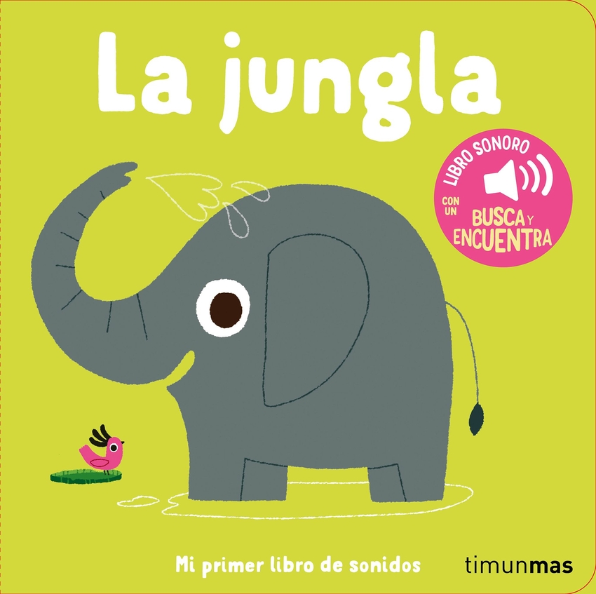 [9788408293927] La jungla. Mi primer libro de sonidos