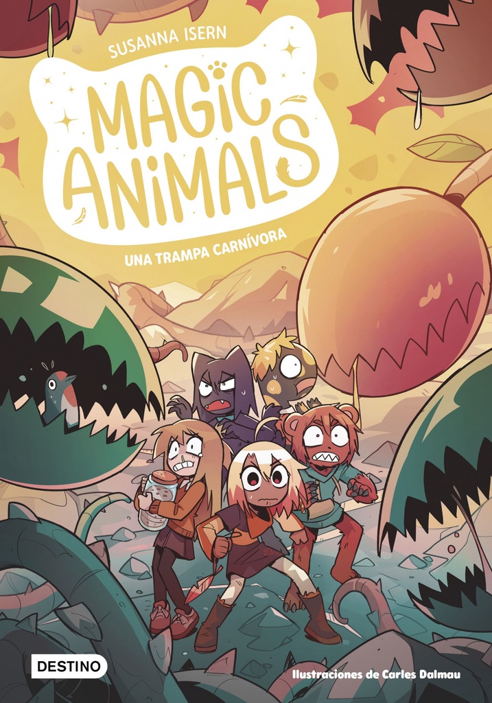 [9788408294047] Magic Animals 8. Una trampa carnívora