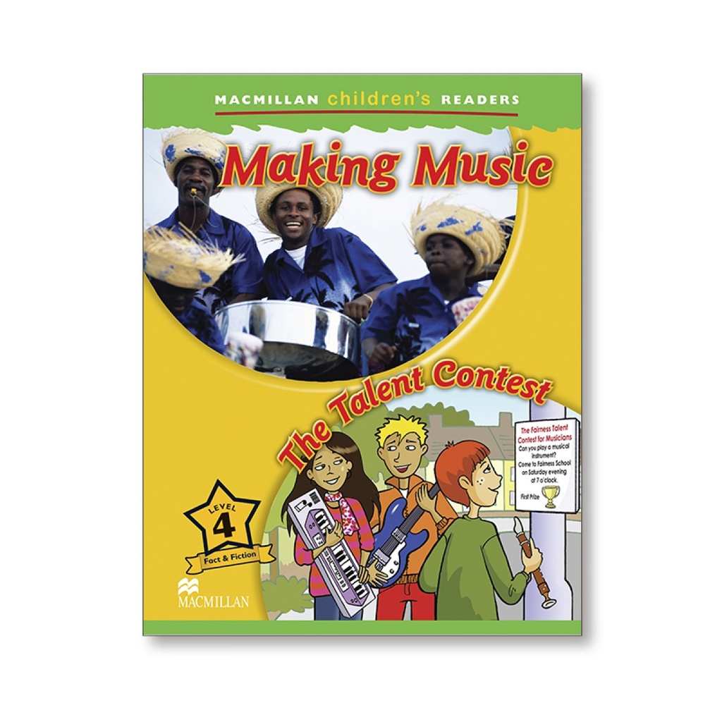 [9781380038418] Making Music. Talent Contes. Level 4