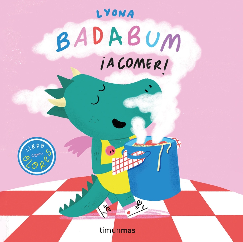 [9788408295648] BADABUM. ¡A comer! Libro con olores
