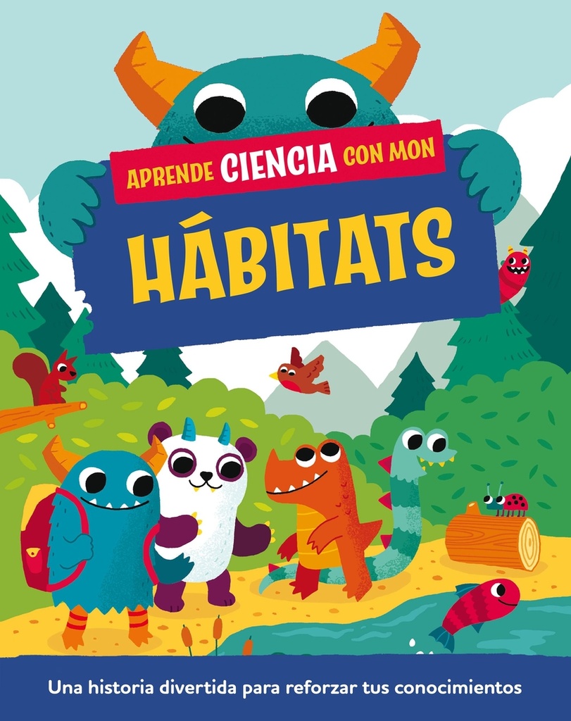[9788408295723] Aprende ciencia con Mon. Hábitats