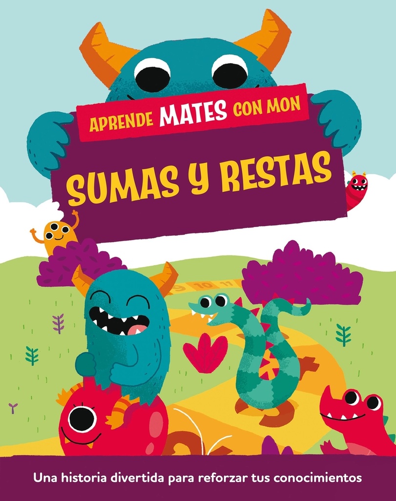 [9788408295730] Aprende mates con Mon. Sumas y restas