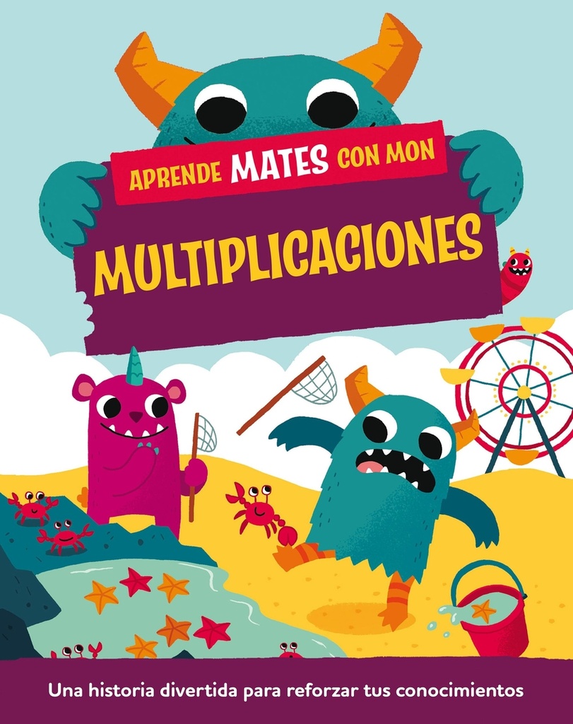 [9788408295747] Aprende mates con Mon. Multiplicaciones
