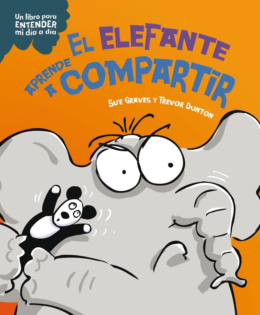 [9788408295778] El elefante aprende a compartir