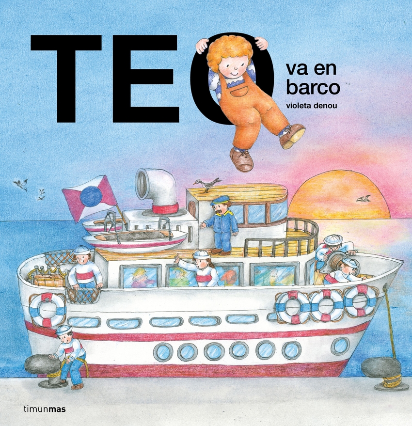 [9788408295990] Teo va en barco