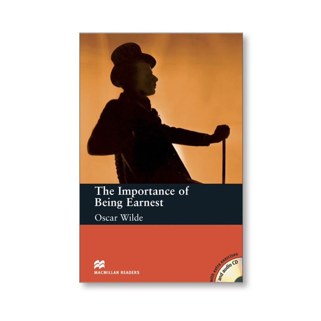 [9781380041005] The Importance of Being Earnest (+ Cd)