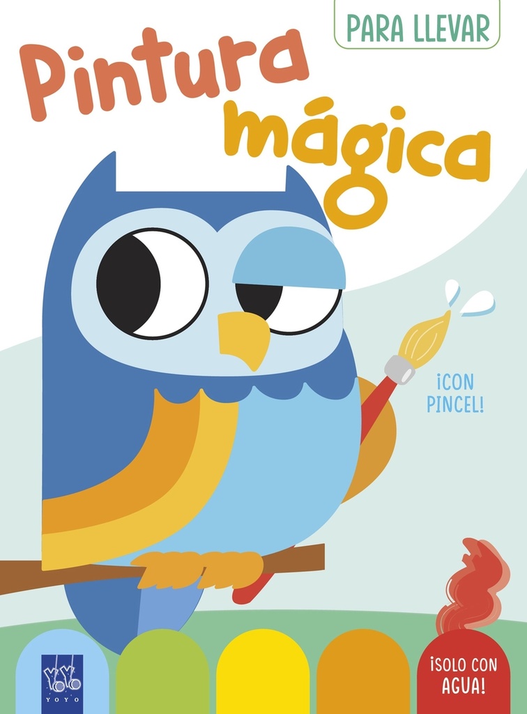 [9788408296713] Pintura mágica para llevar. Búho