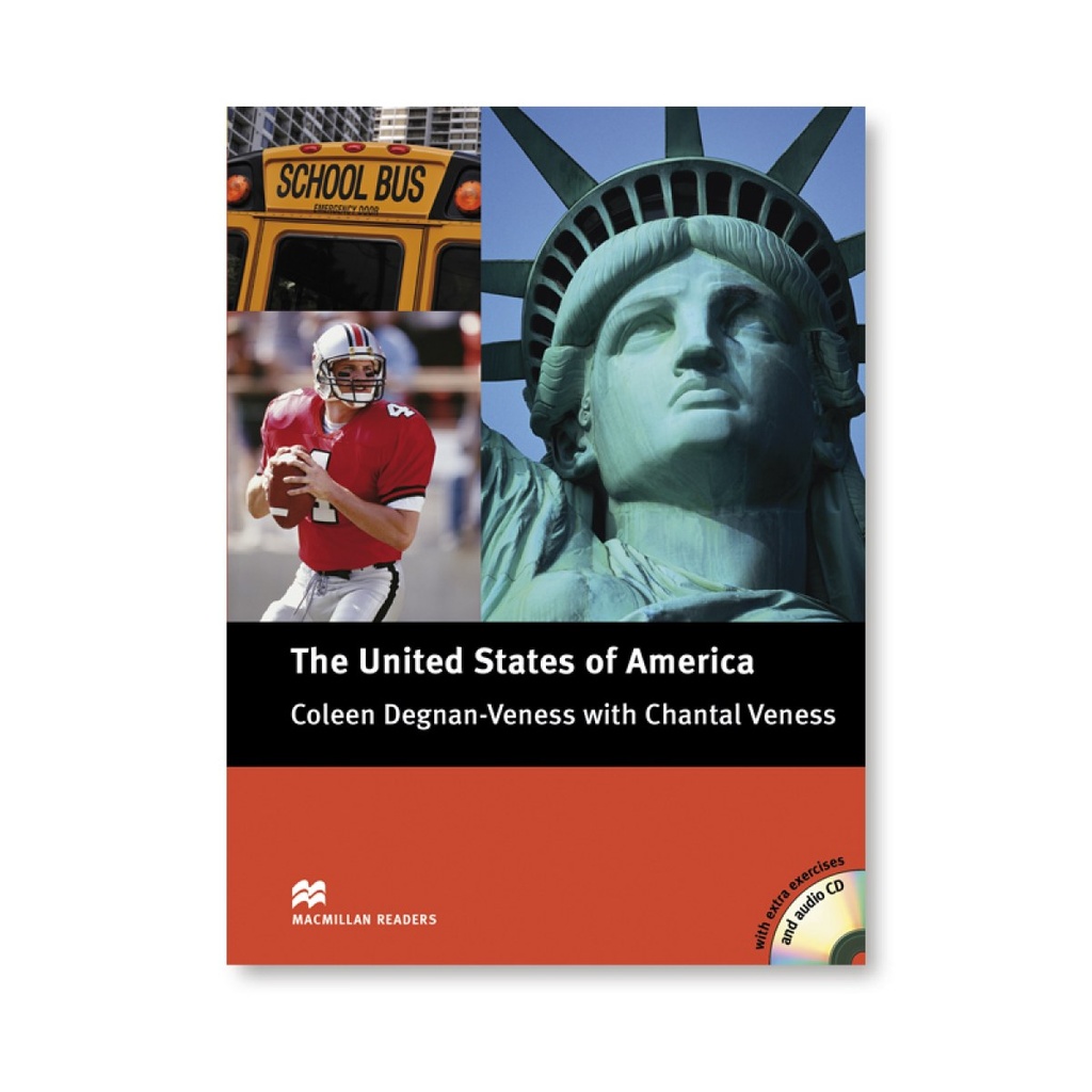 [9781380041029] The United States of America (+cd)