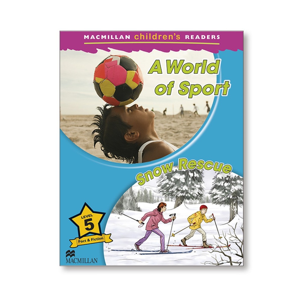 [9781380041920] A World of Sport New. Level 5