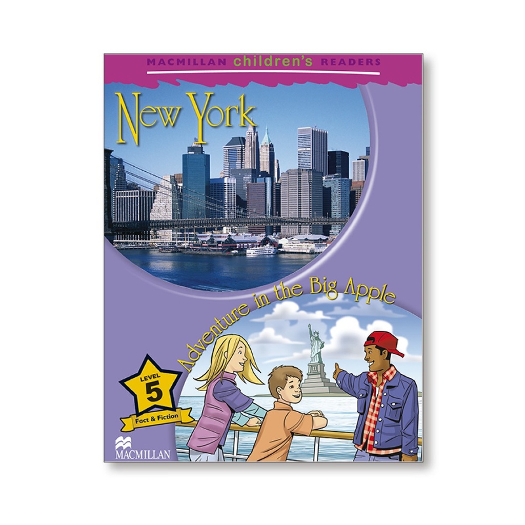 [9781380041937] New York: adventure in the big apple