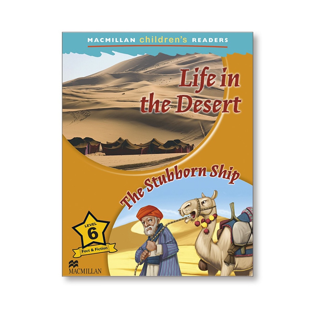 [9781380041982] Life in the Desert