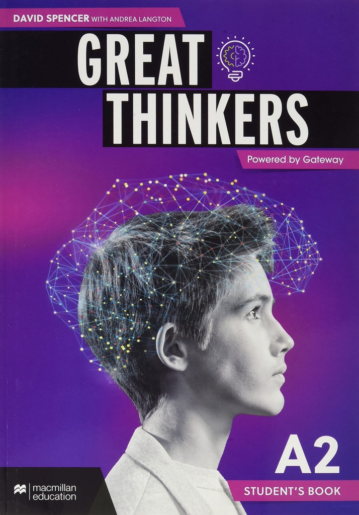 [9781380044075] GREAT THINKERS A2 ALUMNO EPACK