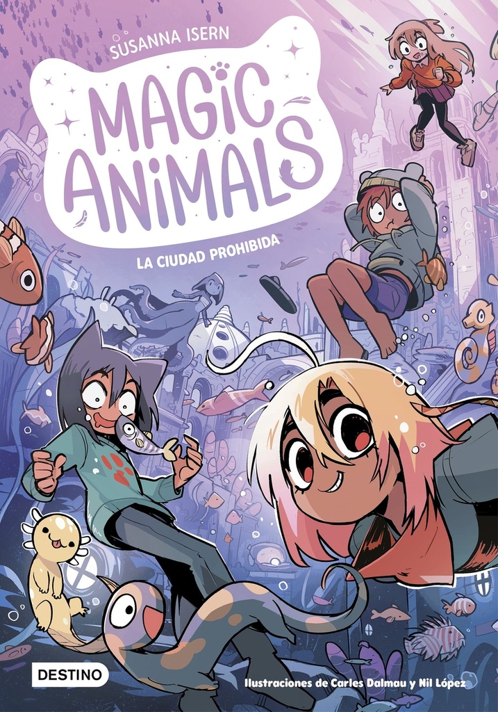 [9788408297895] Magic Animals 9. La Ciudad Prohibida