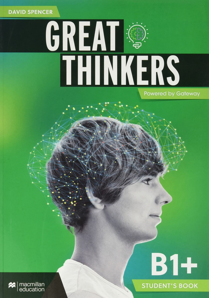 [9781380044457] GREAT THINKERS B1+ ALUMNO EPACK