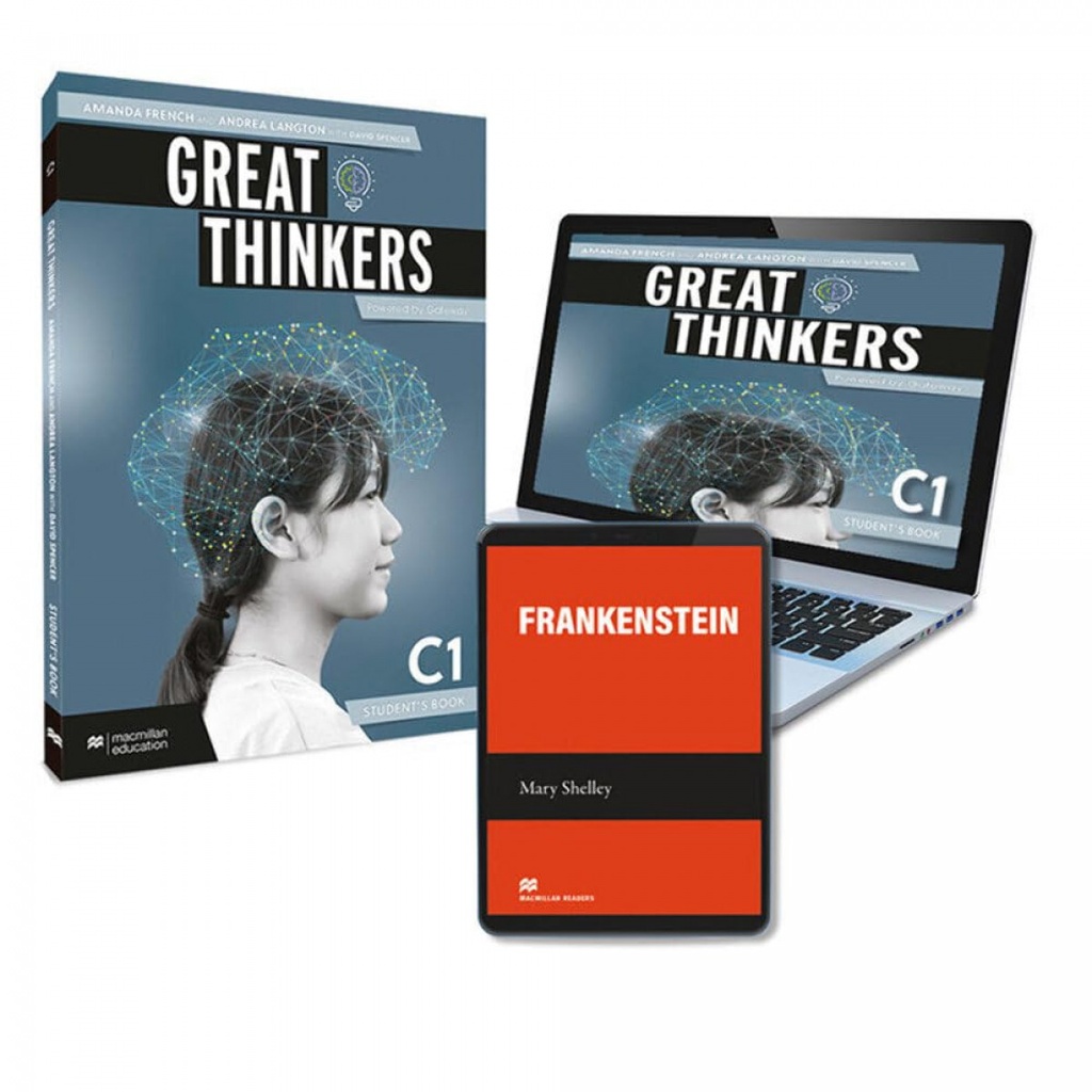[9781380045027] GREAT THINKERS C1 Student's book