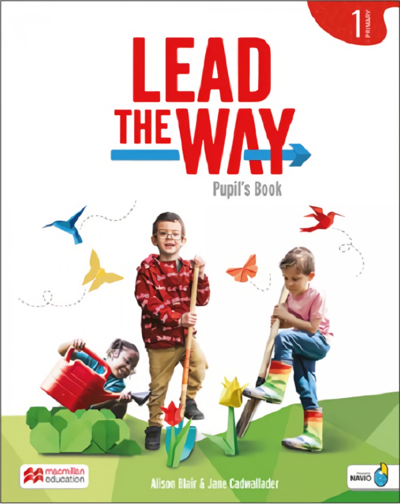[9781380049902] LEAD THE WAY 1 Pupil's Book, eReader
