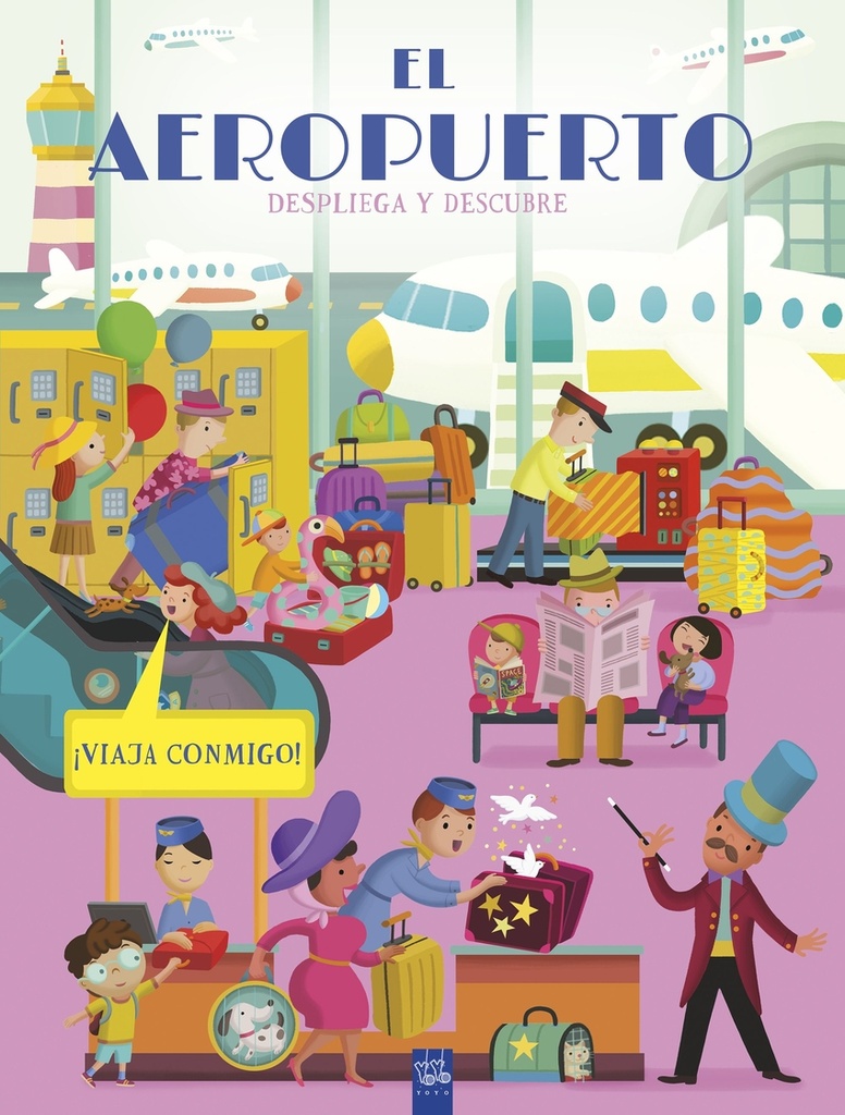 [9788408298892] Despliega y descubre. El aeropuerto