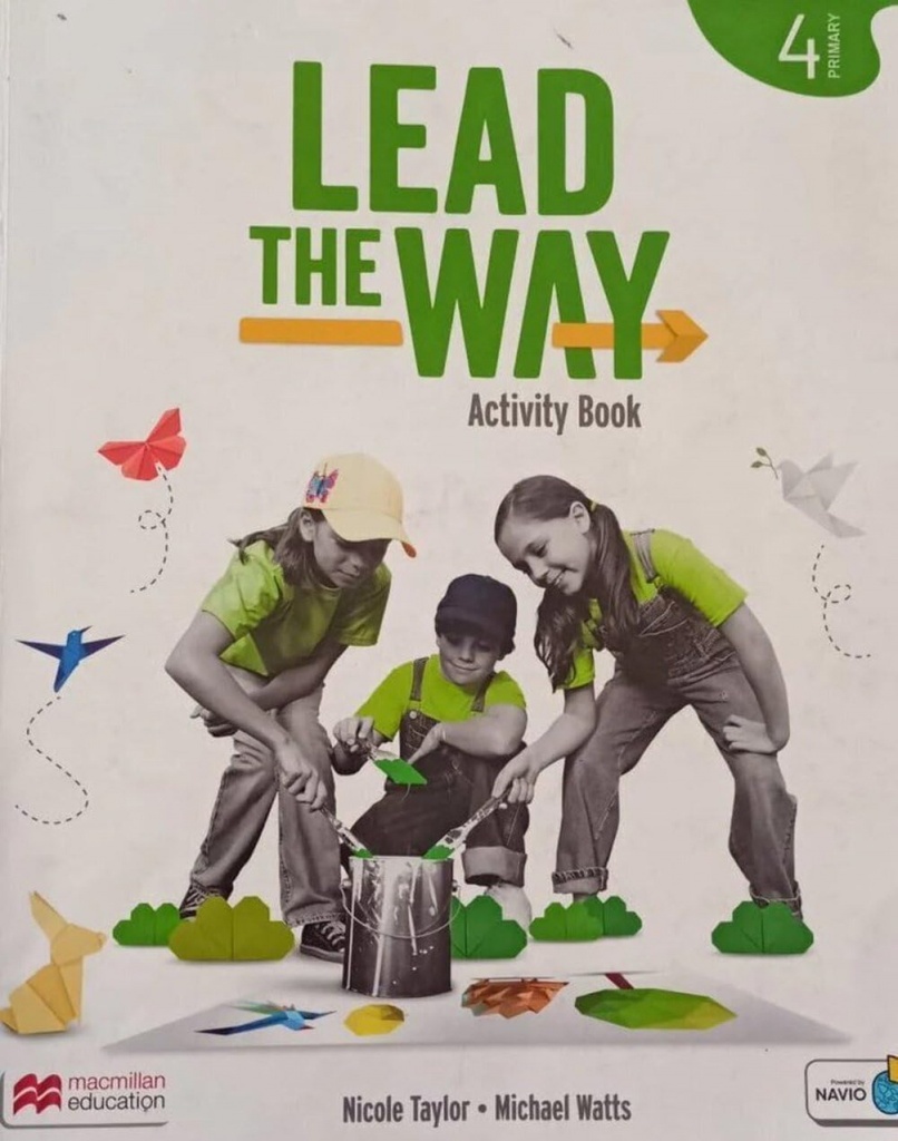 [9781380050038] LEAD THE WAY 4 Activity Book, eReader