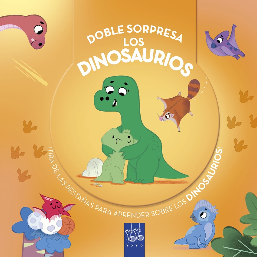 [9788408299257] Doble sorpresa. Los dinosaurios
