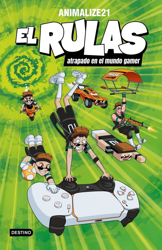 [9788408299462] El Rulas 4. El Rulas atrapado en el mundo gamer
