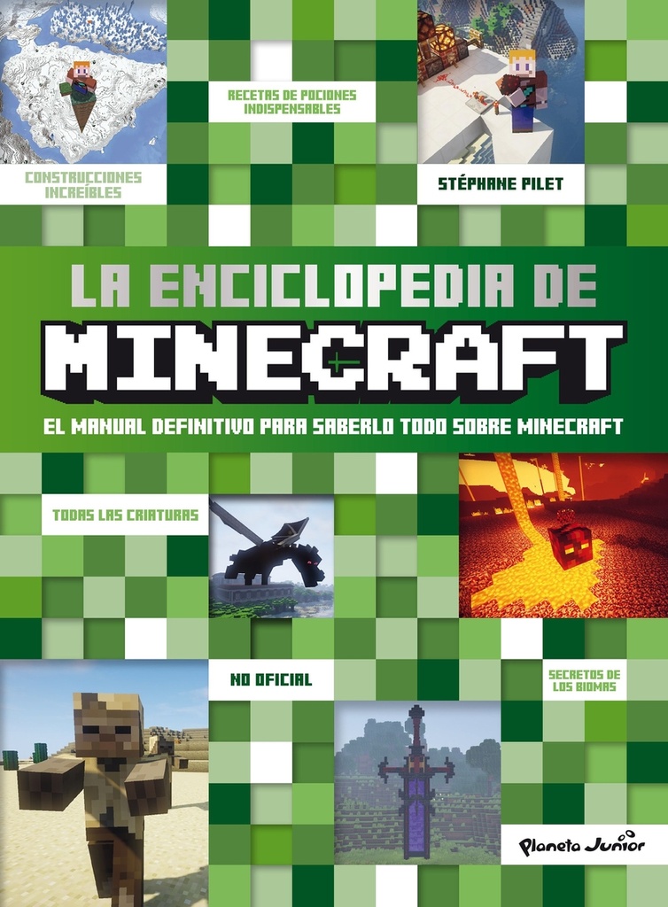 [9788408299486] La enciclopedia de Minecraft