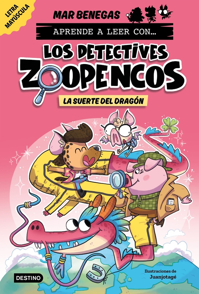 [9788408300304] Aprende a leer con... Los Detectives Zoopencos 6. La suerte del dragón
