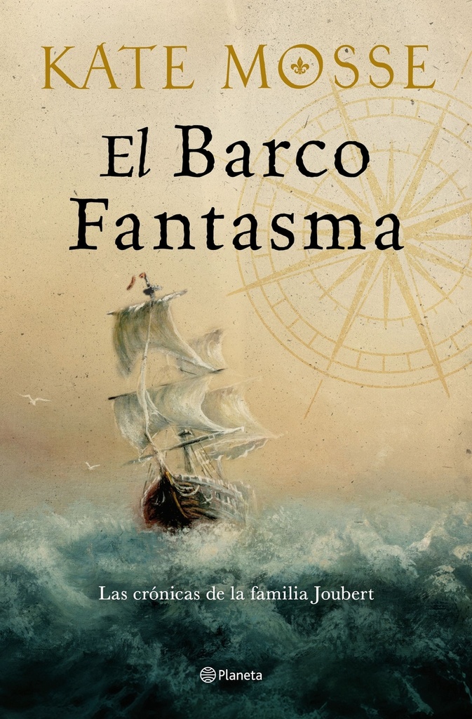 [9788408300526] El barco fantasma (Las crónicas de la familia Joubert 3)