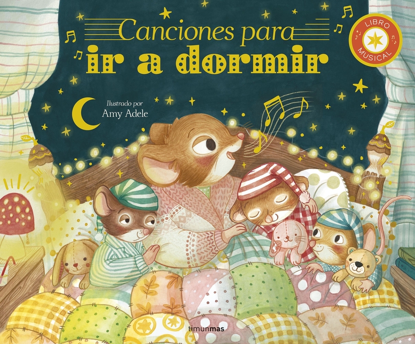 [9788408300847] Canciones para ir a dormir. Libro musical