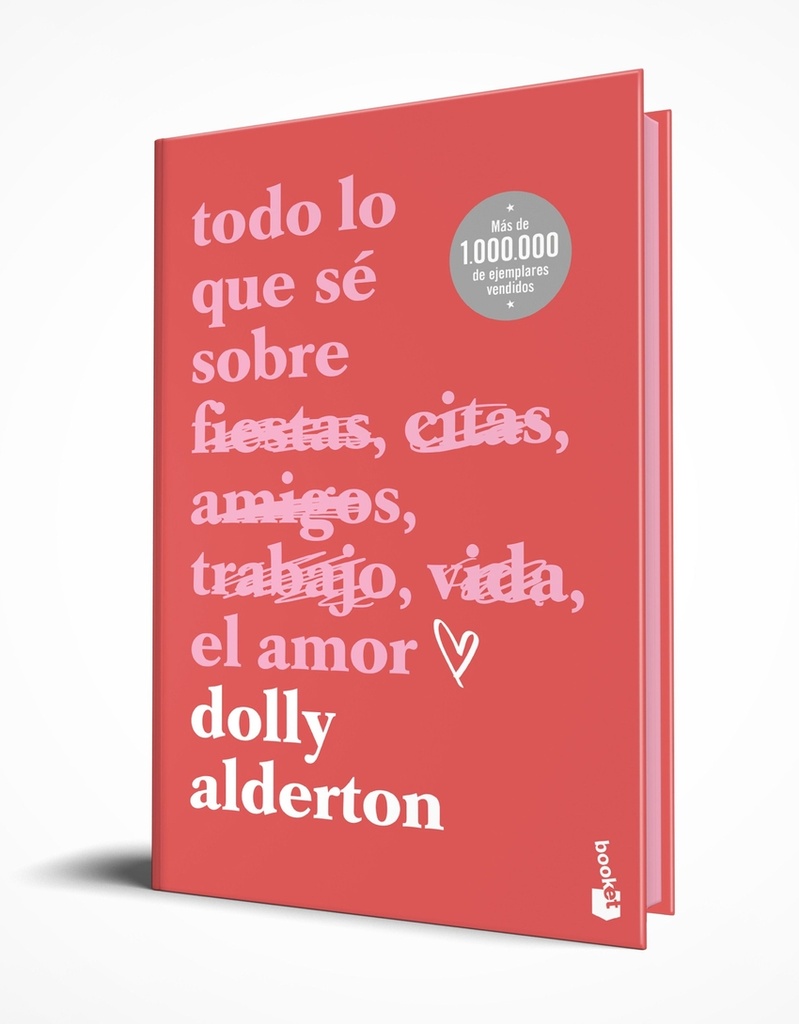 [9788408301288] Todo lo que sé sobre el amor. Edición especial con cantos tintados