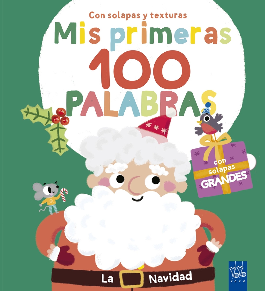 [9788408302018] Mis primeras 100 palabras con texturas. La Navidad